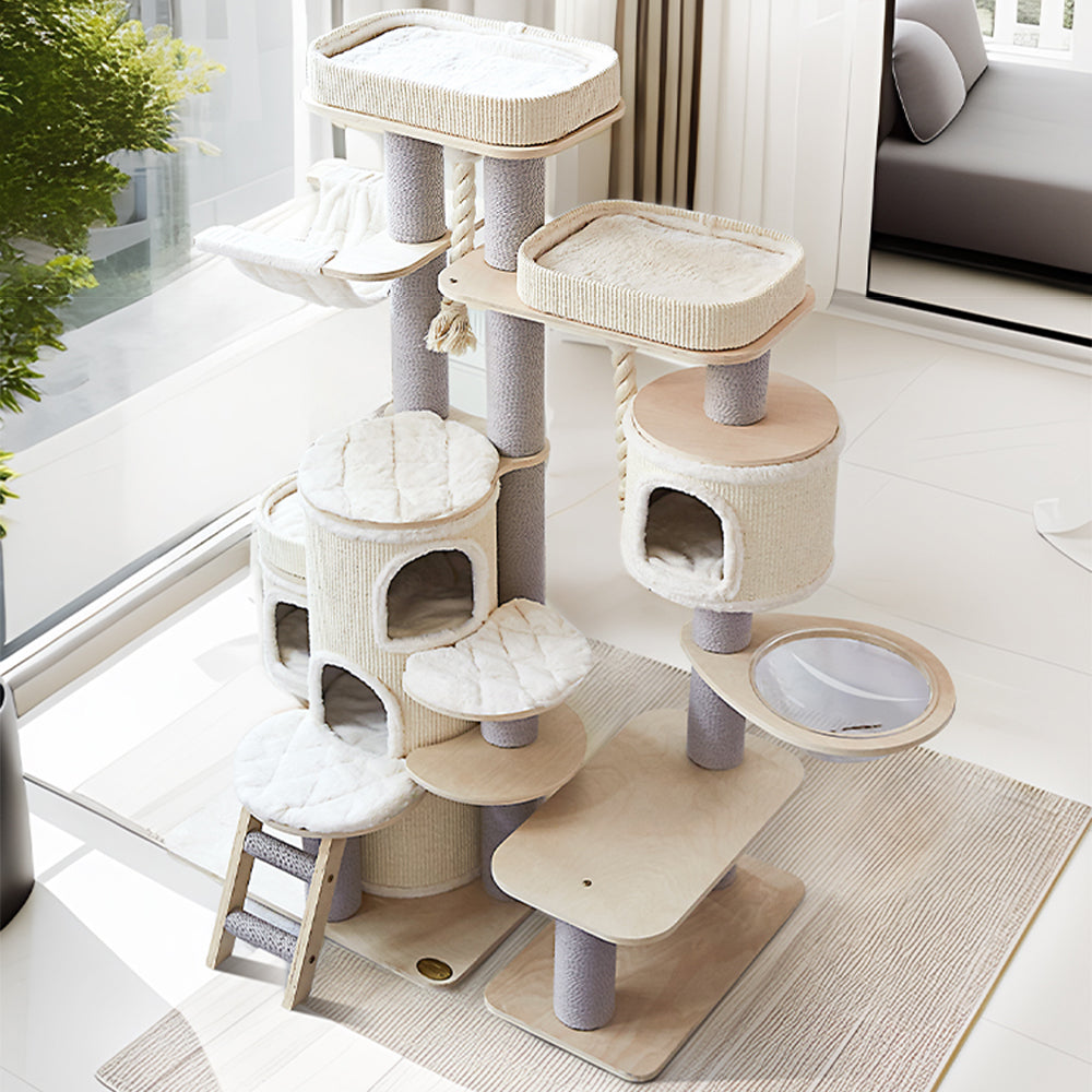 Cat tower for multiple cats online